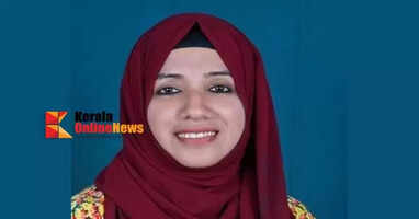 Naushat Teacher Koodathil Panur Municipality Chairperson