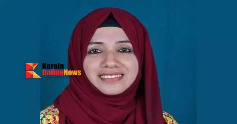 Naushat Teacher Koodathil Panur Municipality Chairperson