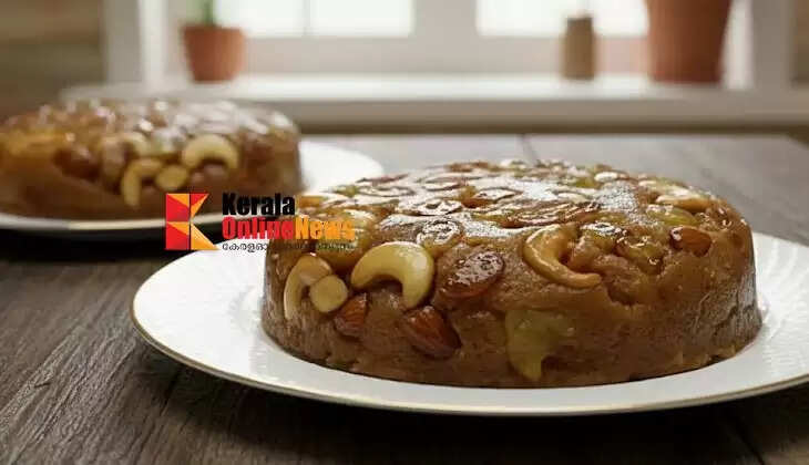 Melt-in-your-mouth banana caramel semolina sweet...