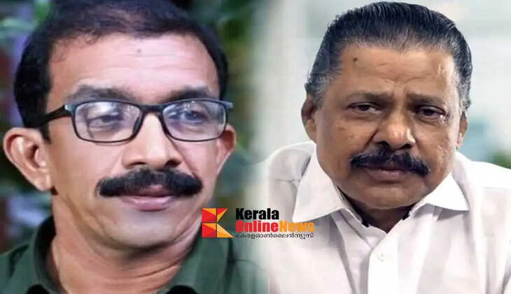 V Vinod was a speaker who won the hearts of the people Govindan Master mourns