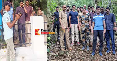 Police and Forest Department to monitor the forest areas of Sabarimala