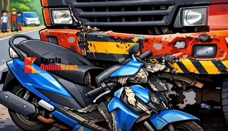 Mother and son injured in collision with lorry on scooty in PariyaraM