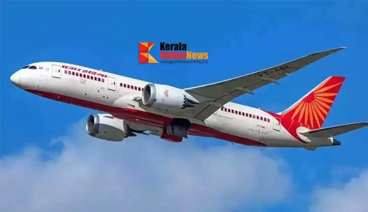 Air India flight