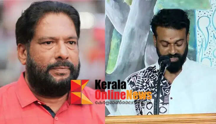 CPM leader V. Joy criticizes state government for not restraining Sugathan when he was brought in; says the state government's stance is to help BJP