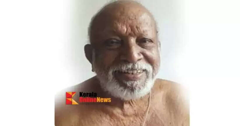 Rajarajeshwara Temple Melshanti Krishnan Namboothiri has passed away