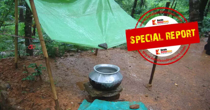 In Kannur district, 2542 Scheduled Caste tribal families without their own land and house are on the highway; Heaven above and earth below