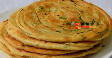 ChilliGarlicParatha