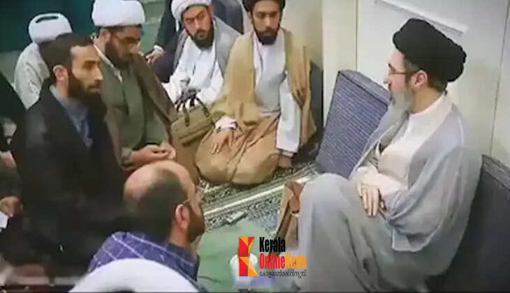mojtaba khamenei