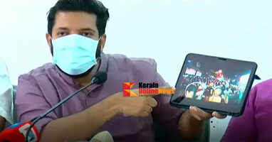 'He hit his head from the front, not from behind as the SP said': Shafi Parambil explains with visuals