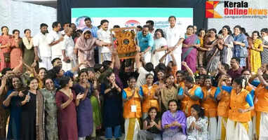 Kudumbashree Arena - State Arts Festival: In an exhilarating battle that defied the rains, Kannur wins the crown of art.