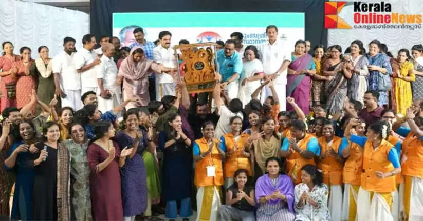 Kudumbashree Arena - State Arts Festival: In an exhilarating battle that defied the rains, Kannur wins the crown of art.