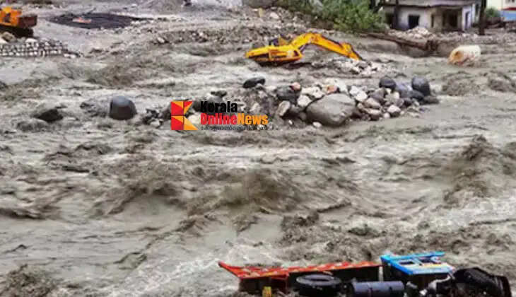 Flash floods; rain-related havoc intensifies in North India.