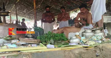 Kottiyoor Vaishaka Utsavam ,alingana pushpanjali