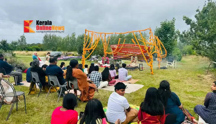 Devotional conclusion to Vinayaka Chaturthi festival at Kent Ayyappa Temple in England