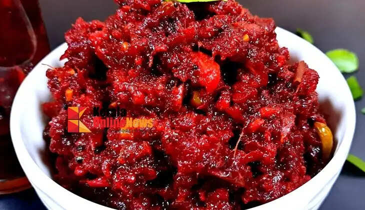 Beetroot and Dates Pickle