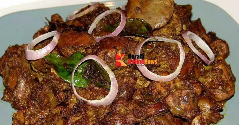 chicken liver fry