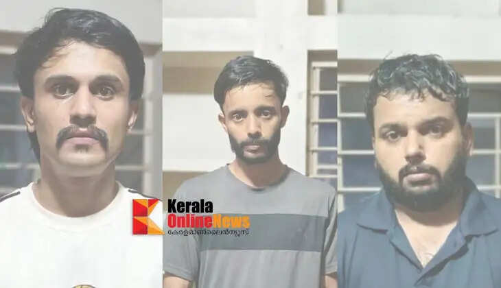 Three arrested with MDMA during vehicle inspection in Panur.