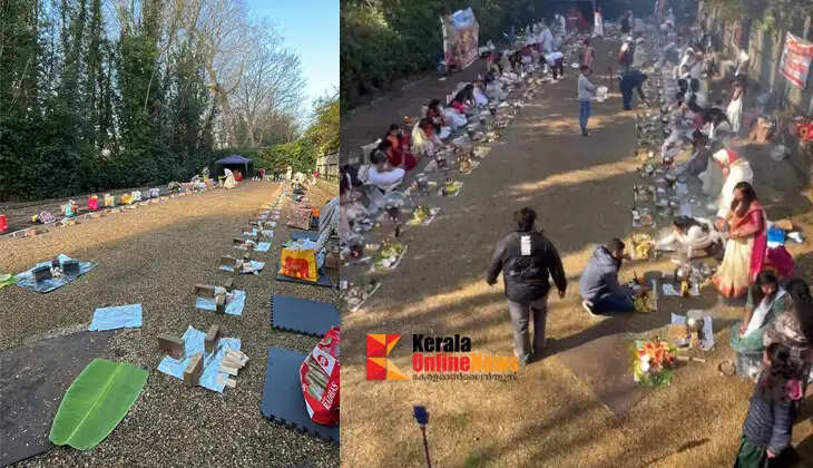 Attukal Pongala at Kent Ayyappa Temple in England is a time of devotion