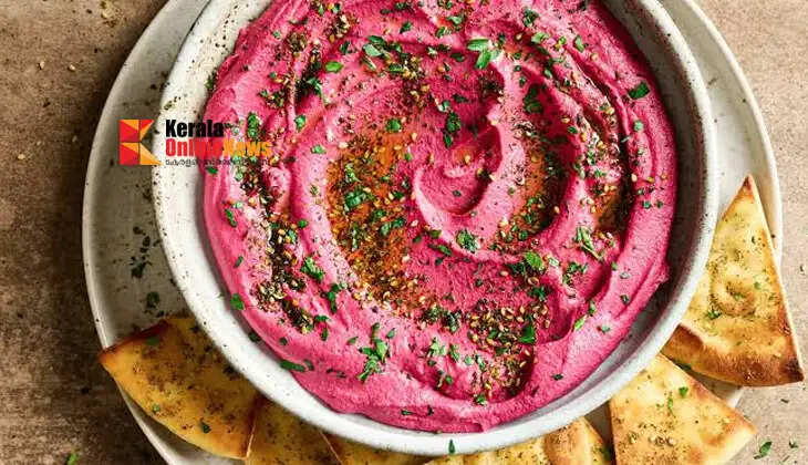 BeetrootHummusDip