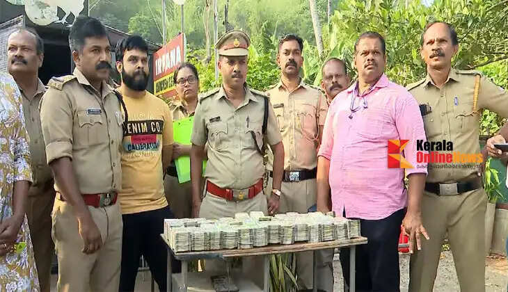 Vehicle inspection as part of election; Rs 62.5 lakh seized from Thrissur