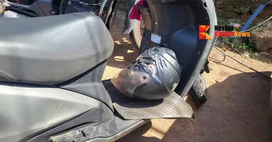 kannur thana accident