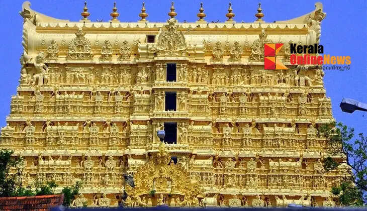 The sacred place of Vishnu in the eternal state; the story of the serpents guarding it, the Padmanabhaswamy Temple, a marvel of Kerala-Dravidian styles
