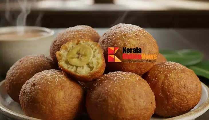 This taste is enough to make you a fan of fruit bonda!