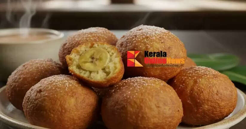 This taste is enough to make you a fan of fruit bonda!