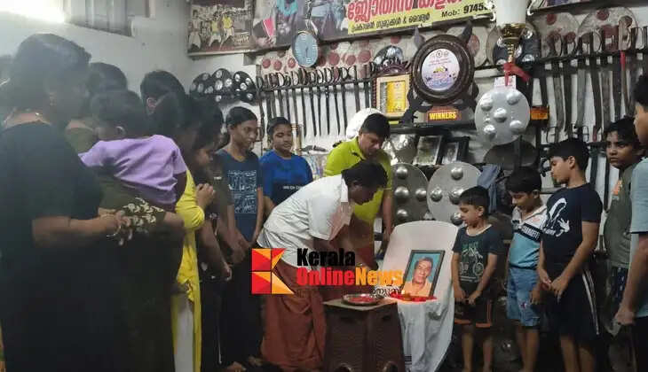 VV Govindan remembered his gurus