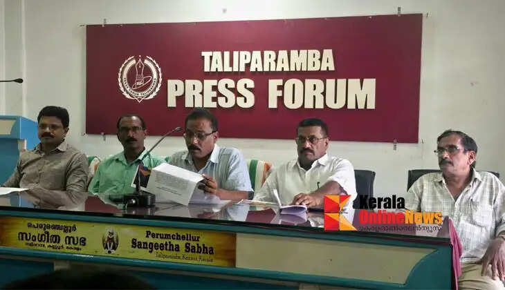 The Brahmakalasam ceremony begins for the re-consecration of the Sree Krishna Temple in Taliparamba, Koovedu, Molomottam.