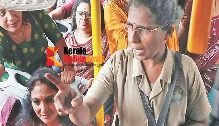 Free travel in KSRTC; Mahila Morcha's protest draws criticism from within the party