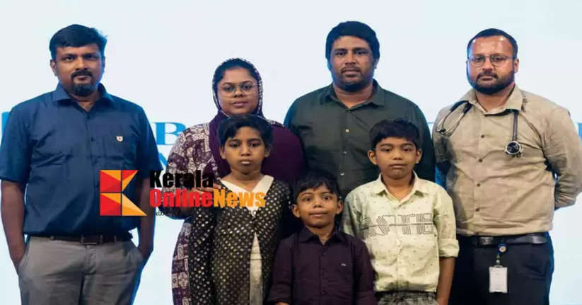 A family seeks blood stem cell donors to save the lives of three children in Thiruvalla