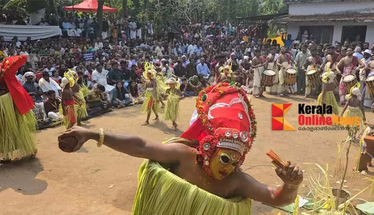 Mantra idols emerge in Perinjallur; The nation is ready to witness the great wonder