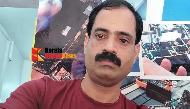 Biker dies after falling under lorry in Thaliparambi