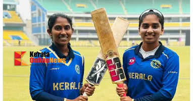 Women's Under 23 T20; Kerala followed by victory