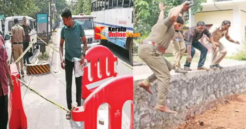 A migrant worker was stabbed near Kannur police headquarters.