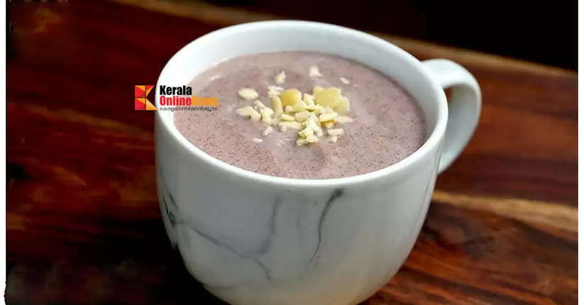 ragi drink