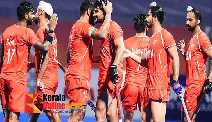 India wins gold in men's hockey at Asian Games
