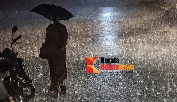 Caution..! Chance of wind and rain with thunderstorms today