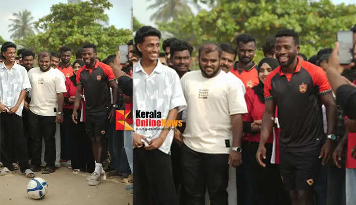 Red Mariners conduct life-saving training in Kannur.