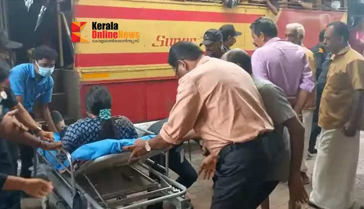 KSRTC staff takes injured passenger to hospital after she loses consciousness due to epilepsy