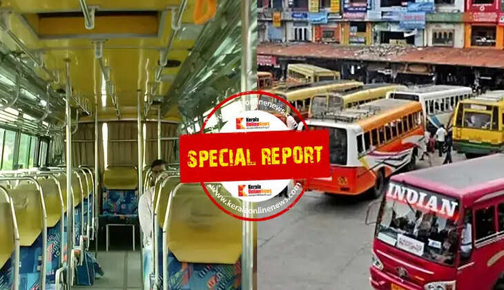 Kerala Private Bus
