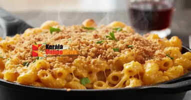 Macaroni, a favorite of children, can be prepared quickly