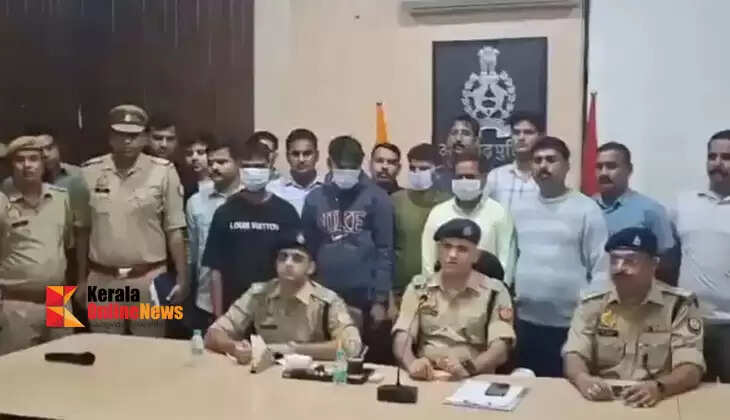 Four arrested for trying to incite riots by writing 'I Love Muhammad' on temples