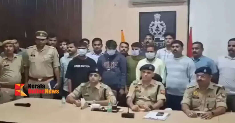 Four arrested for trying to incite riots by writing 'I Love Muhammad' on temples