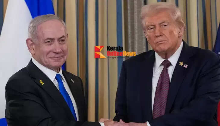 Israel probably wouldn't exist today if Netanyahu wasn't PM: Trump