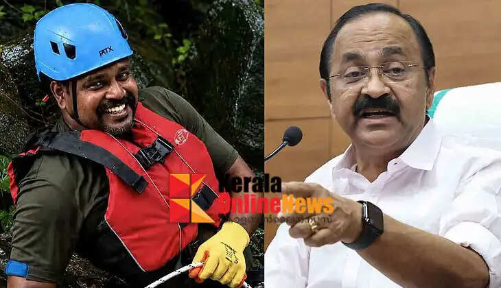 Rajesh, who drowned during rescue operation in Kannur, cremated with official honours; CM says government will build house