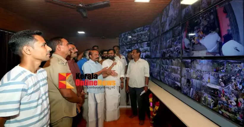 More cameras to provide security at Sabarimala