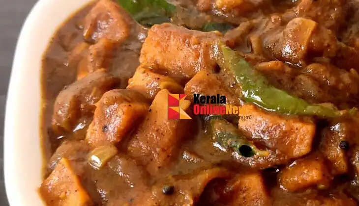 Sweet potato masala