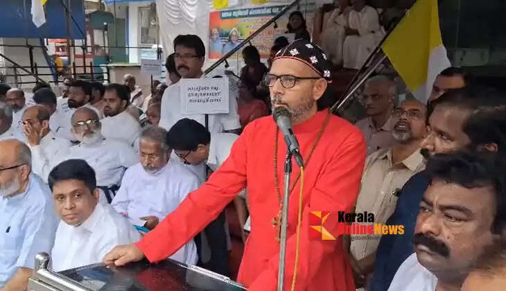 Thiruvalla Atibadrasanam has launched a fasting and prayer movement to protest the arrest of nuns.
